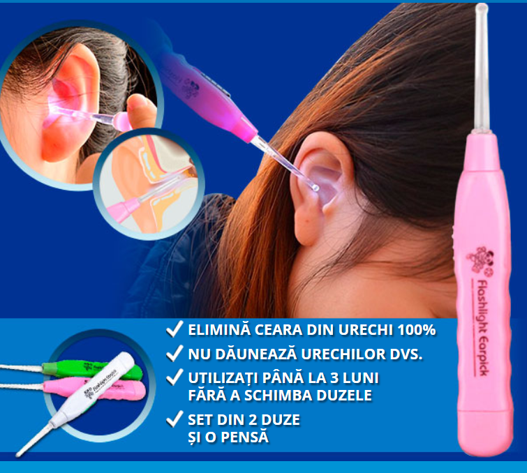 alt="Ear Wax Remover recenzie dispozitiv curățare urechi"
