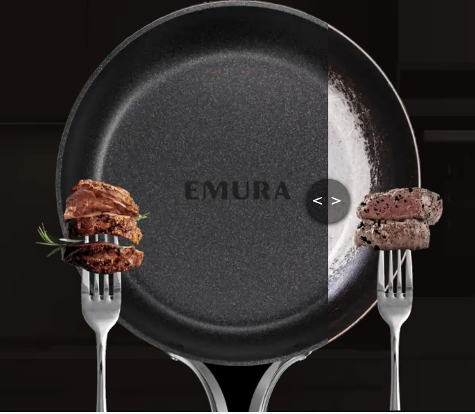 alt="Emura recenzie tigaie antiaderentă modernă"