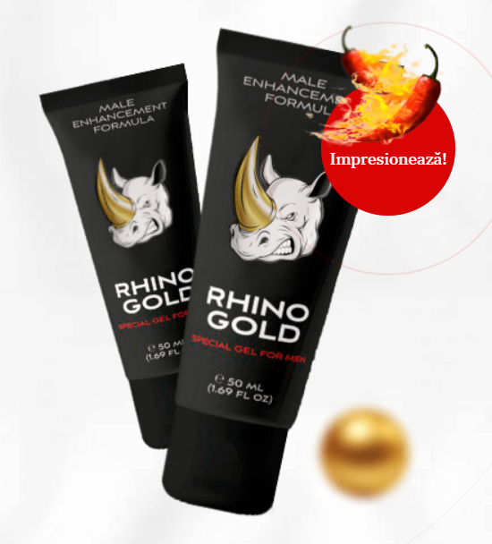 alt="Rhino Gold Gel gel pentru îngrijire masculină recenzie"