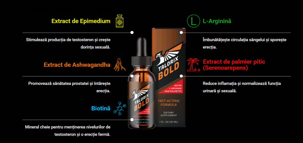 alt="Talorix Bold supliment pentru vitalitate masculină recenzie"