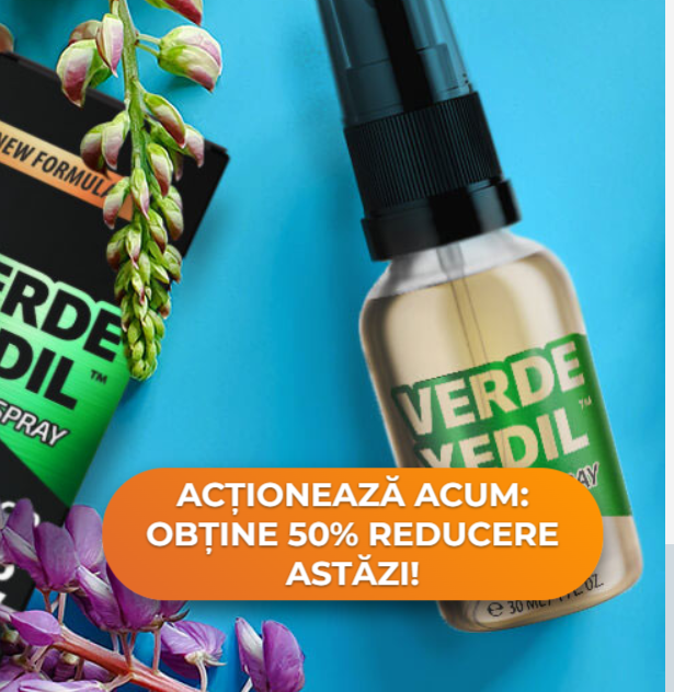 alt="Verdexedil spray pentru căderea părului recenzii"